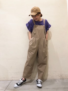 Chisato  さん（レディース・157cm）の夏コーディネート