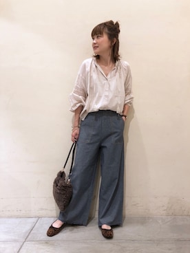 Chisato さん(レディース・157cm)の夏コーディネート