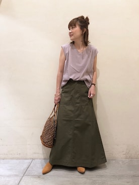 Chisato さん(レディース・157cm)の夏コーディネート