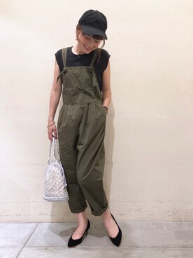 Chisato  さん（レディース・157cm）の夏コーディネート