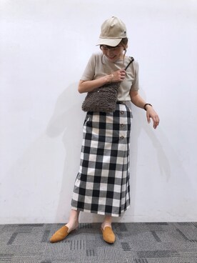 Chisato  さん（レディース・157cm）の夏コーディネート