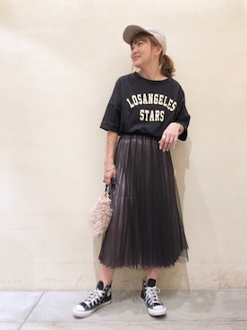 Chisato  さん（レディース・157cm）の夏コーディネート