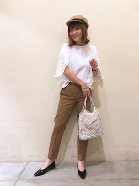 Chisato  さん（レディース・157cm）の夏コーディネート