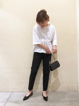 Chisato  さん（レディース・157cm）の夏コーディネート