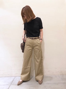 Chisato  さん（レディース・157cm）の夏コーディネート