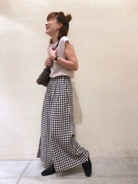 Chisato  さん（レディース・157cm）の秋コーディネート