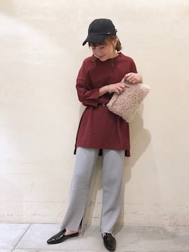 Chisato  さん（レディース・157cm）の秋コーディネート