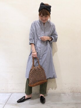 Chisato  さん（レディース・157cm）の秋コーディネート