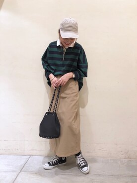 Chisato さん(レディース・157cm)の秋コーディネート