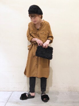 Chisato さん(レディース・157cm)の秋コーディネート