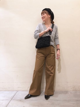 Chisato  さん（レディース・157cm）の秋コーディネート