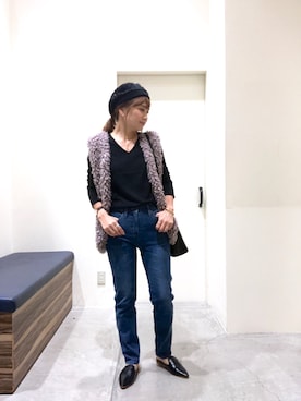 Chisato  さん（レディース・157cm）の秋コーディネート