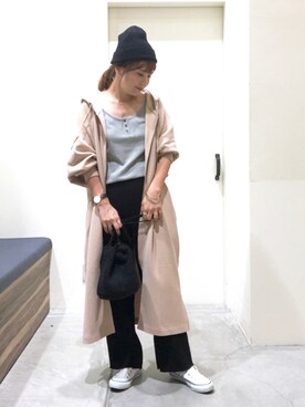 Chisato  さん（レディース・157cm）の秋コーディネート