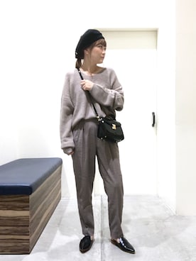 Chisato  さん（レディース・157cm）の秋コーディネート