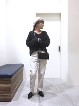 Chisato  さん（レディース・157cm）の秋コーディネート