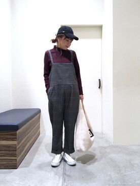 Chisato  さん（レディース・157cm）の秋コーディネート