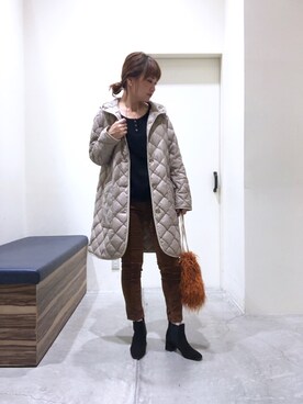 Chisato  さん（レディース・157cm）の秋コーディネート