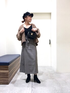 Chisato  さん（レディース・157cm）の秋コーディネート