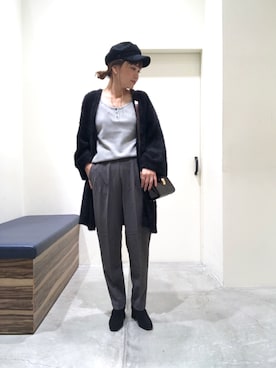 Chisato  さん（レディース・157cm）の秋コーディネート