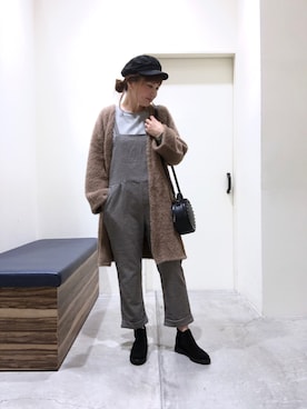 Chisato  さん（レディース・157cm）の秋コーディネート