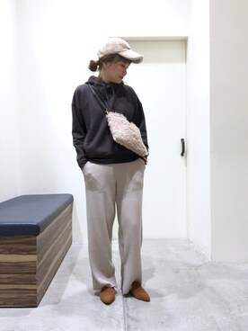 Chisato  さん（レディース・157cm）の秋コーディネート