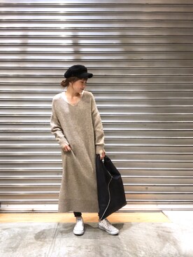 Chisato  さん（レディース・157cm）の秋コーディネート