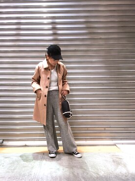 Chisato  さん（レディース・157cm）の秋コーディネート