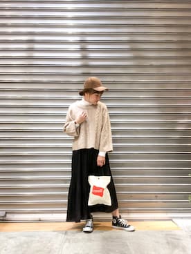 Chisato  さん（レディース・157cm）の冬コーディネート