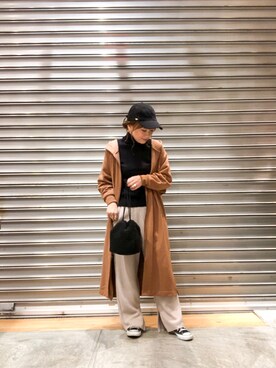 Chisato  さん（レディース・157cm）の冬コーディネート