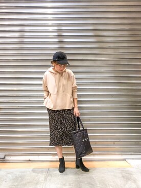 Chisato  さん（レディース・157cm）の冬コーディネート