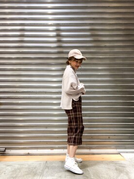 Chisato  さん（レディース・157cm）の冬コーディネート