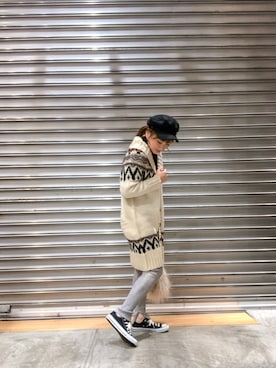 Chisato  さん（レディース・157cm）の冬コーディネート