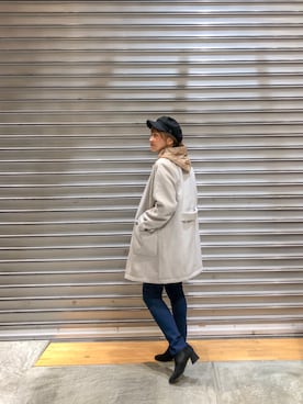 「CIAOPANIC TYPY（チャオパニックティピー）のアイテム（その他アウター）」を使った、Chisato  さん（レディース・157cm）の冬コーディネート