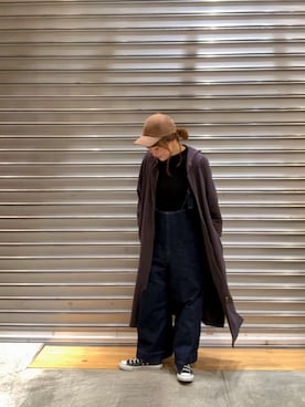 Chisato  さん（レディース・157cm）の冬コーディネート