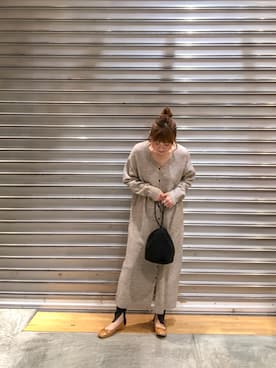 Chisato  さん（レディース・157cm）の冬コーディネート