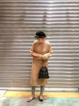 Chisato  さん（レディース・157cm）の冬コーディネート