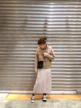 Chisato  さん（レディース・157cm）の冬コーディネート