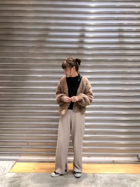 Chisato  さん（レディース・157cm）の冬コーディネート