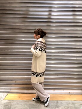 Chisato  さん（レディース・157cm）の冬コーディネート