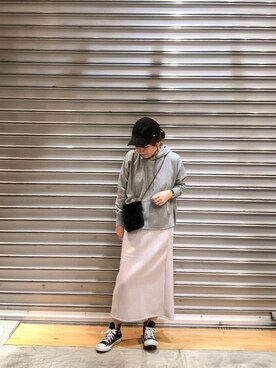 Chisato  さん（レディース・157cm）の冬コーディネート