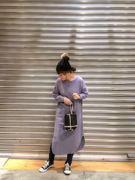 Chisato さん(レディース・157cm)の冬コーディネート
