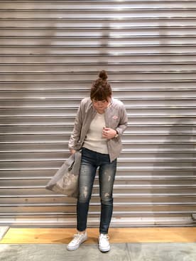 Chisato  さん（レディース・157cm）の冬コーディネート