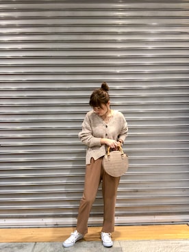 Chisato さん(レディース・157cm)の冬コーディネート
