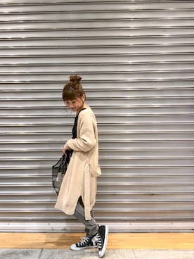 Chisato  さん（レディース・157cm）の冬コーディネート