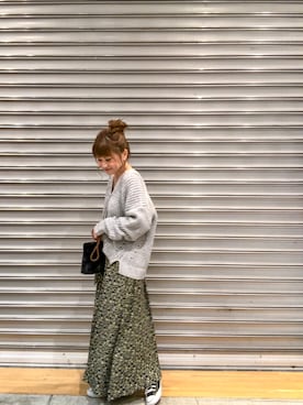 Chisato さん(レディース・157cm)の冬コーディネート