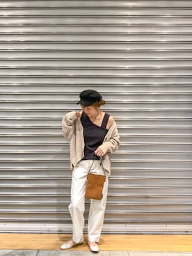 Chisato さん(レディース・157cm)の冬コーディネート