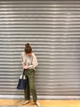 Chisato  さん（レディース・157cm）の冬コーディネート