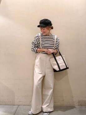 Chisato  さん（レディース・157cm）の冬コーディネート