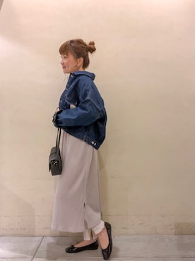 Chisato さん(レディース・157cm)の春コーディネート