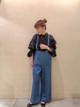 Chisato さん(レディース・157cm)の春コーディネート